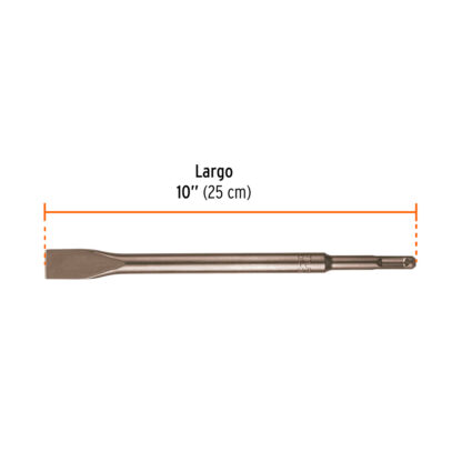Cincel plano delgado SDS Plus 3/4" TRUPER - Imagen 2