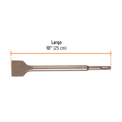 Cincel plano grueso SDS Plus 1 1/2" TRUPER - Imagen 2
