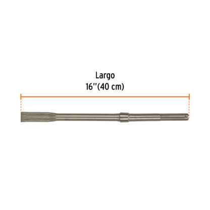 Cincel plano SDS max 1" x 16" TRUPER - Imagen 2