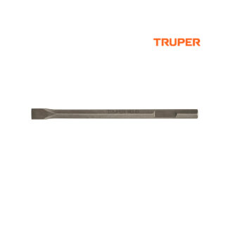 Cincel plano zanco hexagonal de 1 3/8" x 20" TRUPER