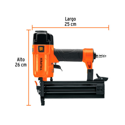 Clavadora neumática profesional calibre 18 TRUPER - Imagen 2