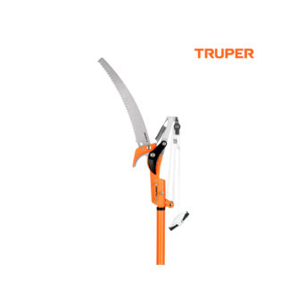 Cortador de ramas altas mango telescópico 2.4 m aluminio TRUPER