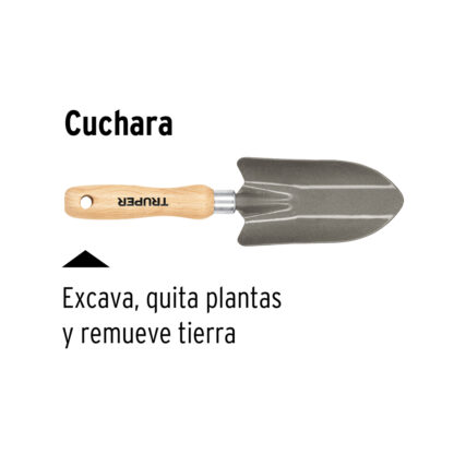 Cuchara para jardín TRUPER - Imagen 3