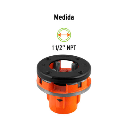 Dado 1 1/2" para tarrajas TA-850 y TA-851 TRUPER - Imagen 3