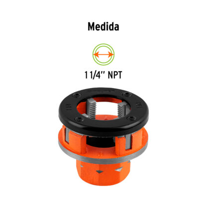Dado 1 1/4" para tarrajas TA-850 y TA-851 TRUPER - Imagen 3