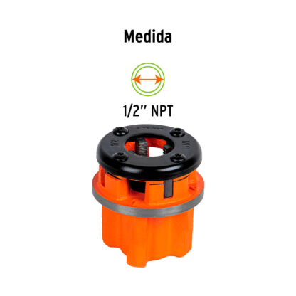 Dado 1/2" para tarrajas TA-850 y TA-851 TRUPER - Imagen 3