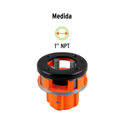 Dado 1" para tarrajas TA-850 y TA-851 TRUPER - Imagen 3
