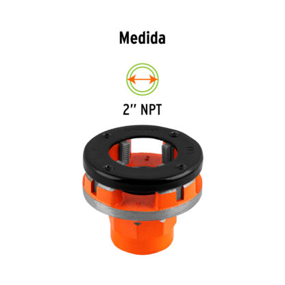 Dado 2" para tarrajas TA-850 y TA-851 TRUPER - Imagen 3