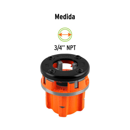 Dado 3/4" para tarrajas TA-850 y TA-851 TRUPER - Imagen 3
