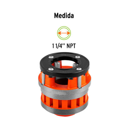 Dado de 1 1/4" para tarrajas T-852X TRUPER - Imagen 3