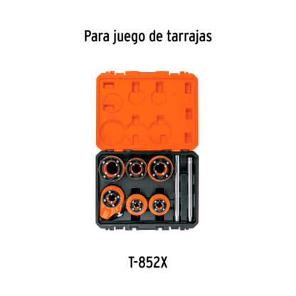 Dado de 1 1/4" para tarrajas T-852X TRUPER - Imagen 4