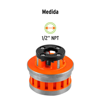 Dado de 1/2" para tarrajas T-852X TRUPER - Imagen 3
