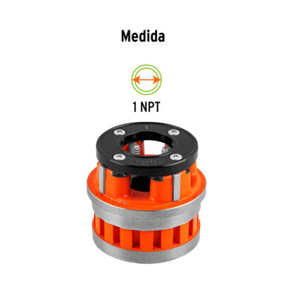 Dado de 1" para tarrajas T-852X TRUPER - Imagen 3