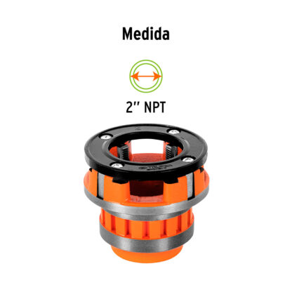 Dado de 2" para tarrajas T-852X TRUPER - Imagen 3