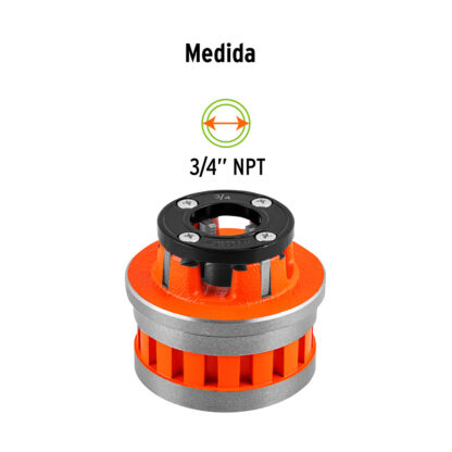 Dado de 3/4" para tarrajas T-852X TRUPER - Imagen 3