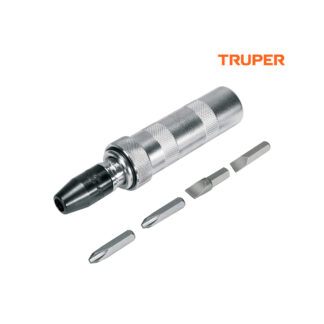 Desarmador de impacto con 4 puntas TRUPER