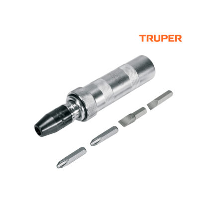 Desarmador de impacto con 4 puntas TRUPER