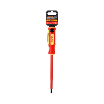 Desarmador plano dieléctrico 1/4" x 6" TRUPER - Imagen 4