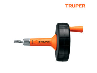 Desatorador de tambor 7.6 m TRUPER