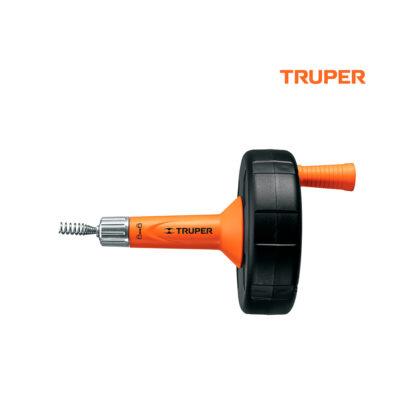 Desatorador de tambor 7.6 m TRUPER