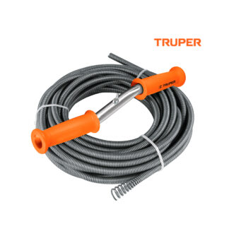 Desatorador tipo barreno 15 m TRUPER