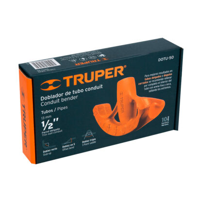 Doblador de tubo conduit 1/2" TRUPER - Imagen 4