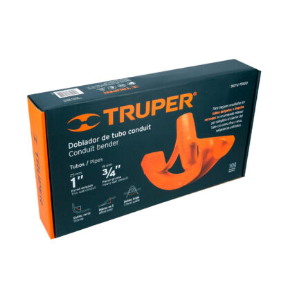 Doblador de tubo conduit 1" TRUPER - Imagen 4