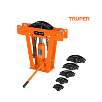 Doblador hidráulico para tubo 12t TRUPER