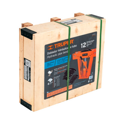 Doblador hidráulico para tubo 12t TRUPER - Imagen 4