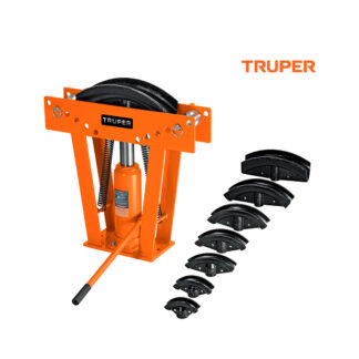 Doblador hidráulico para tubo 16t TRUPER