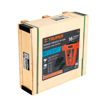 Doblador hidráulico para tubo 16t TRUPER - Imagen 4