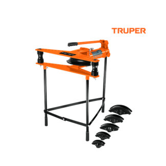 Doblador hidráulico para tubo, horizontal con tripié 12t TRUPER