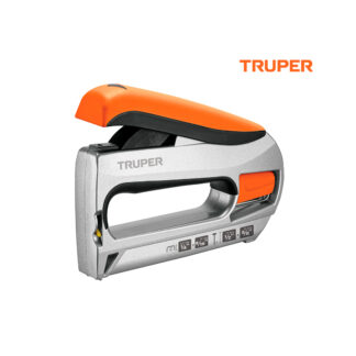 Engrapadora / clavadora tipo pistola, uso rudo TRUPER