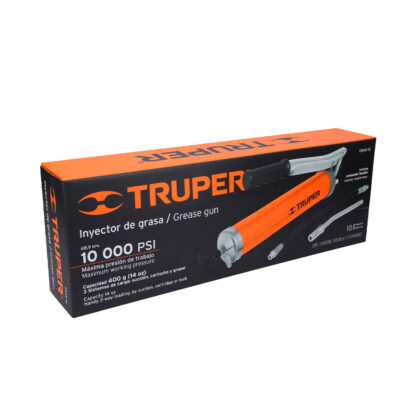Engrasadora 14 oz, 10000 psi con grip antiderrapante TRUPER - Imagen 4
