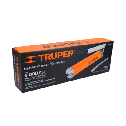Engrasadora 14 oz, 6000 psi con grip antiderrapante TRUPER - Imagen 4