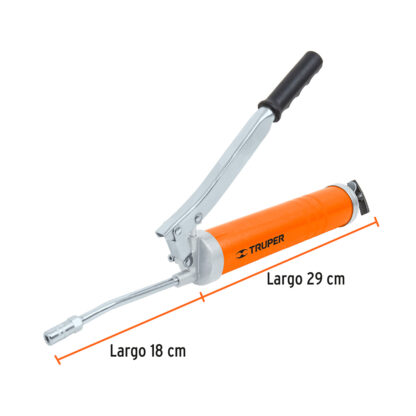Engrasadora 14 oz, 8000 psi con grip antiderrapante TRUPER - Imagen 3