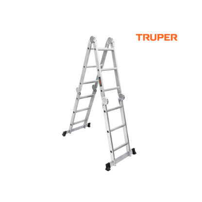 Escalera multiposición tipo I 12 escalones TRUPER