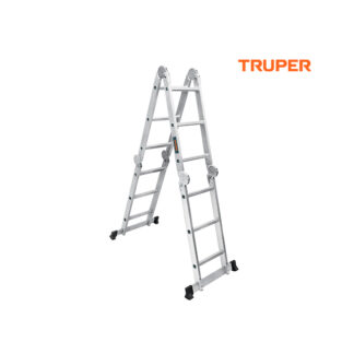 Escalera multiposición tipo I 16 escalones TRUPER