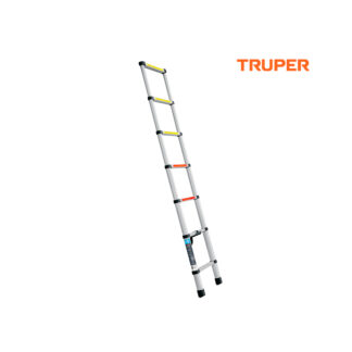 Escalera telescópica tipo II 13 escalones TRUPER