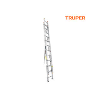Escalera telescópica tipo II 24 escalones TRUPER