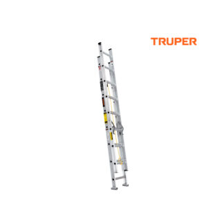 Escalera telescópica tipo III 16 escalones TRUPER