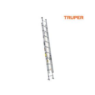 Escalera telescópica tipo II 20 escalones TRUPER