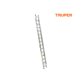 Escalera telescópica tipo III 28 escalones TRUPER