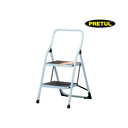 Escalerilla plegable de acero tipo III 2 escalones PRETUL