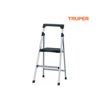 Escalerilla plegable de aluminio tipo III 2 escalones TRUPER