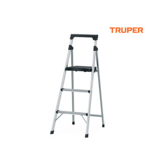 Escalerilla plegable de aluminio tipo III 3 escalones TRUPER