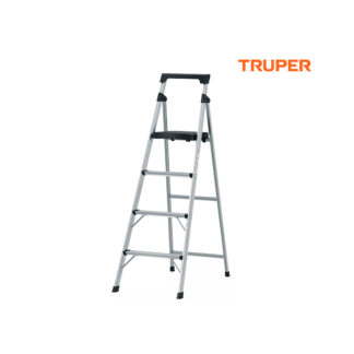 Escalerilla plegable de aluminio tipo III 4 escalones TRUPER