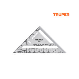 Escuadra 7" de aluminio para muros de yeso TRUPER