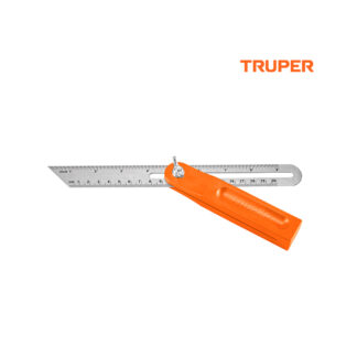 Escuadra ajustable 8" mango de plástico TRUPER
