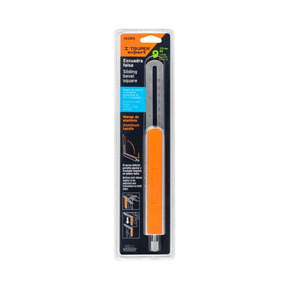 Escuadra ajustable 9" mango de aluminio TRUPER - Imagen 3